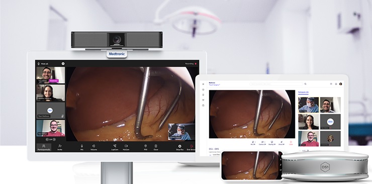 Medtronic Launches Live Stream Technology and New AI Analysis