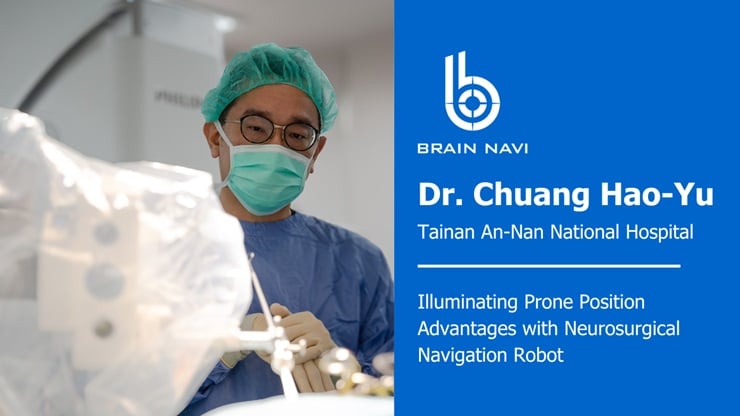 Prone position in robotic neurosurgery