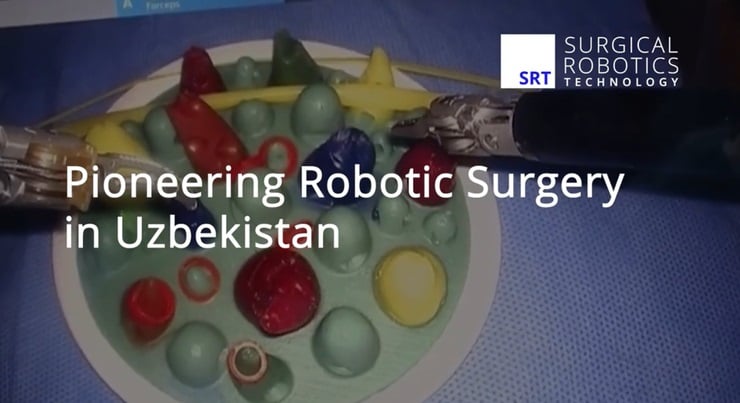 Robotic surgery in Uzbekistan