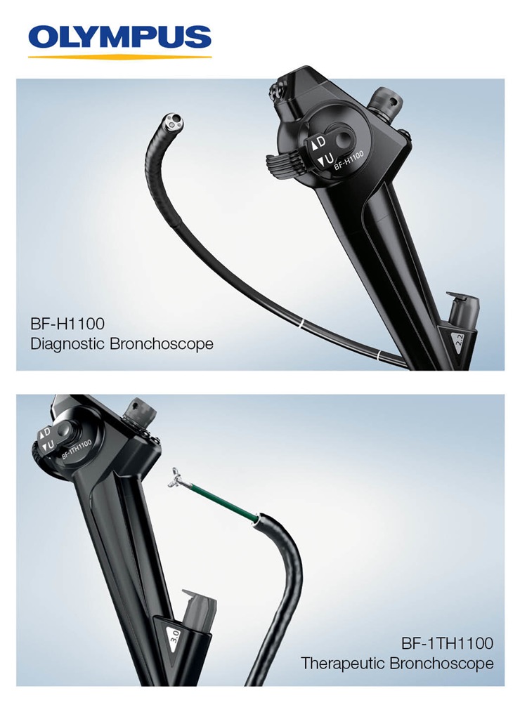 Olympus Launches Bronchoscopes Compatible with EVIS X1™ Endoscopy System