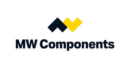 MW Components logo