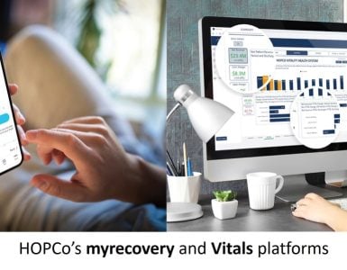 Smith+Nephew partners with HOPCo