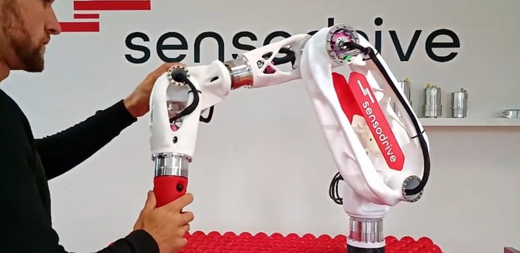 Sensitive Robot