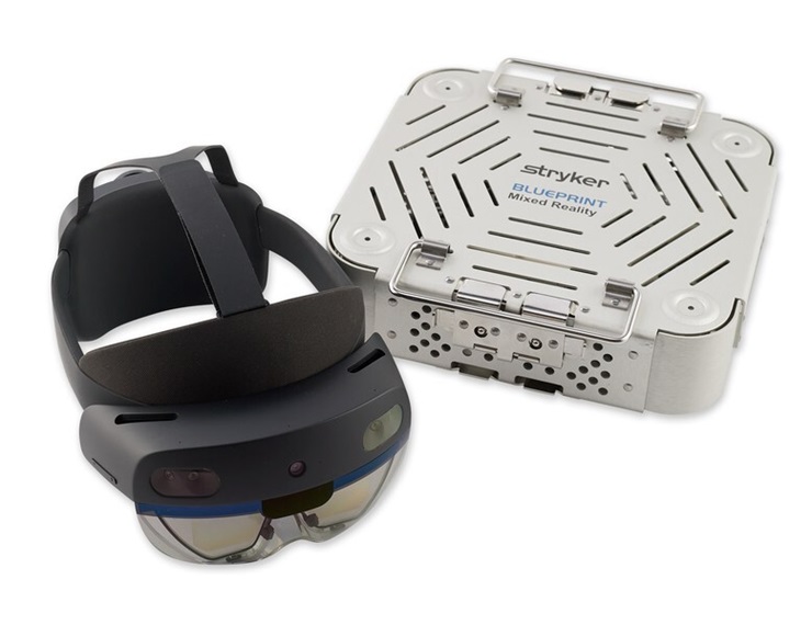 Mercy Medical Center First in Mid-Atlantic Region to Offer Stryker’s Blueprint Mixed Reality