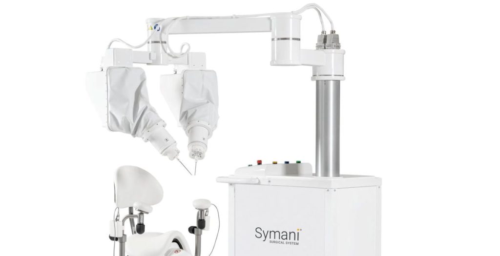 MMI Completes World’s First Robotic Preclinical Study in Neurosurgery with Symani® Surgical System