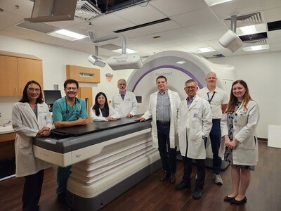 Accuray Announces First Patients Treated in the U.S. Using the Accuray Radixact® Radiation Delivery System and VitalHold™ Technology