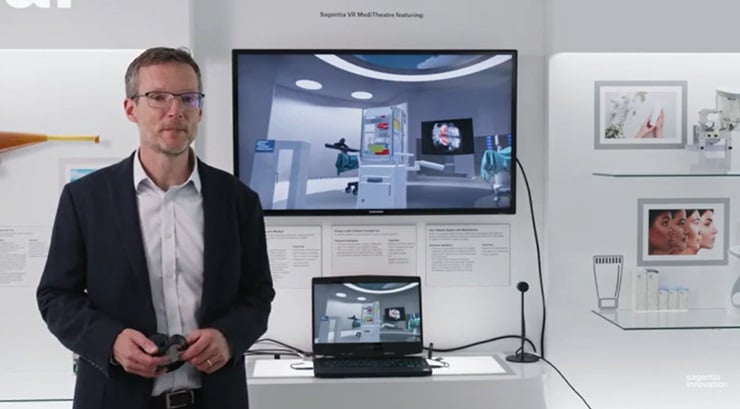 Sagentia Innovation MediTheatre featuring Lightpoint Medical