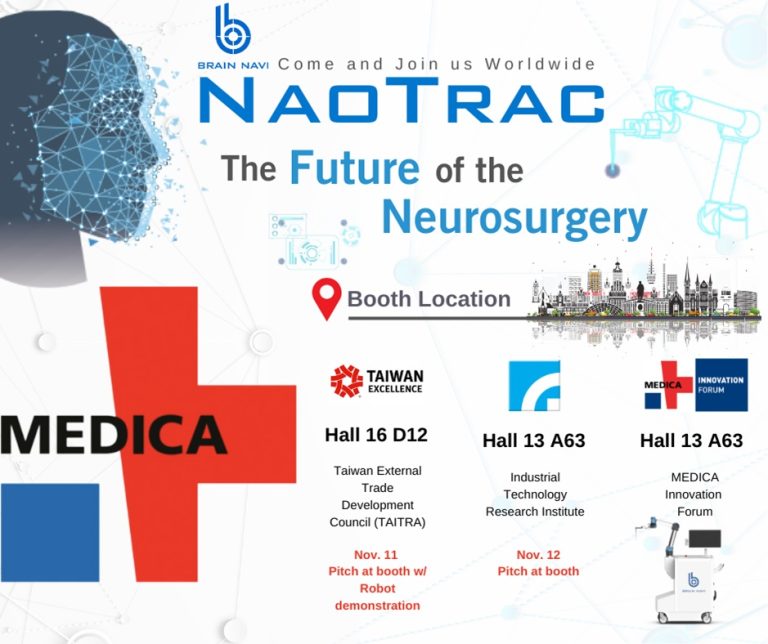 Brain Navi at Medica 2024