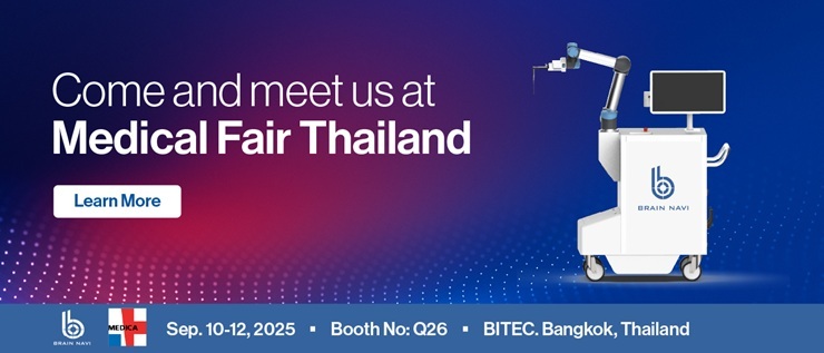 Brain Navi at Medical Fair Thailand 2025