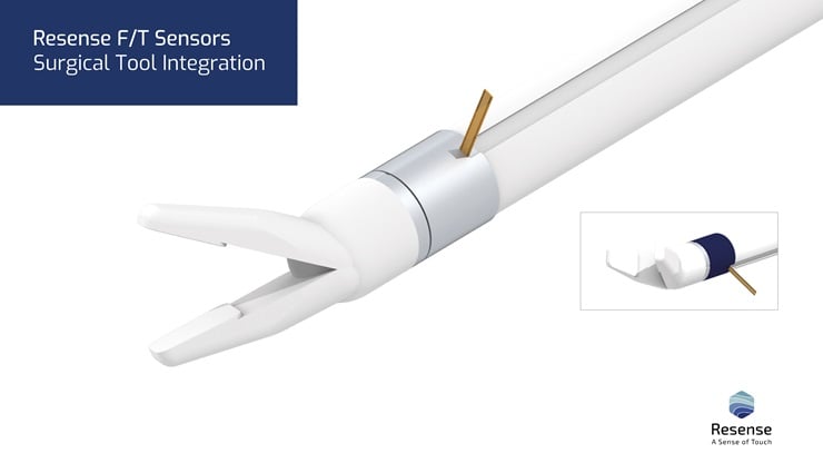 Restoring the Sense of Touch in Robotic Surgery