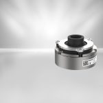 Spring applied brake