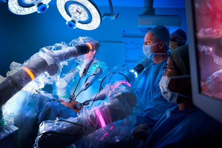 Milton Keynes University Hospital Installs Second Versius System