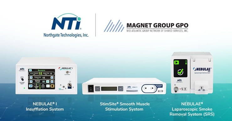 NTI announced its surgical environment portfolio has been awarded a three-year agreement with MAGNET GROUP GPO.