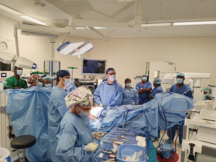 MicroPort® MedBot® Completes Multiple Landmark Robotic Telesurgery Cases