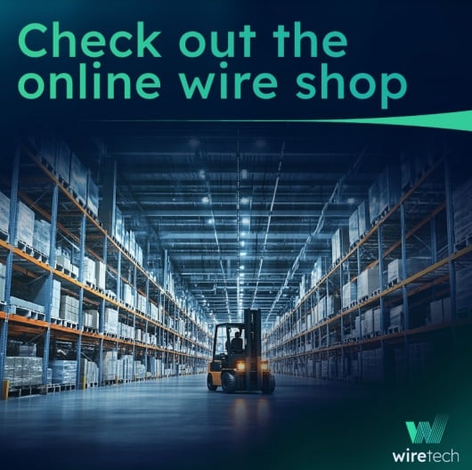 Online wire shop