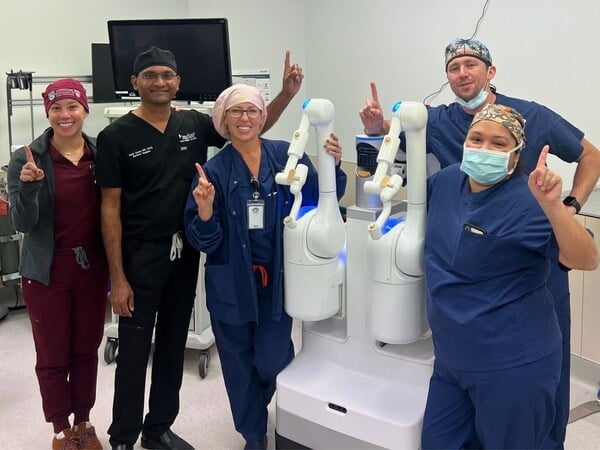 Moon Surgical has announced the first 20 patients successfully treated at an Ambulatory Surgery Center (ASC) using the Maestro™
