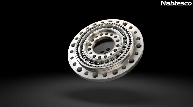 Nabtesco gears