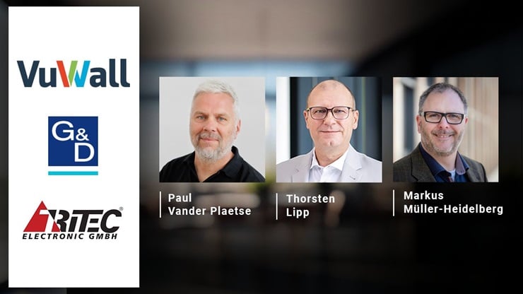 TRITEC® Electronic GmbH Announces Strategic Collaboration with VuWall and G&D