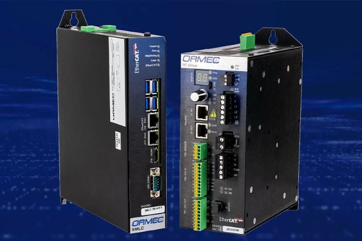 allient-smlc-e-multi-axis-motion-controller-ec-series-ethercat-servo-drive
