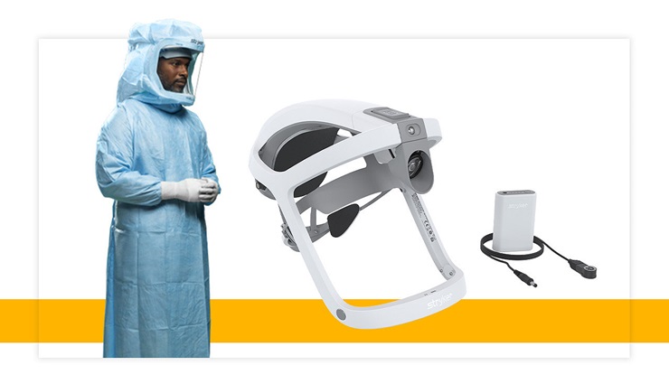 Stryker Launches Steri-Shield 8 Personal Protection System