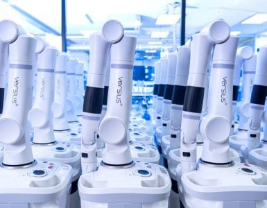 CMR Surgical has announced the successful closing of a financing round of over $200 million through a combination of equity and debt capital to support the company’s ambitious growth plans.
