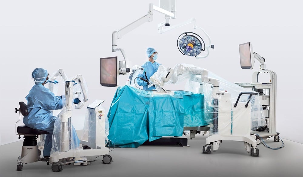 Distalmotion Advances US Expansion of its DEXTER®