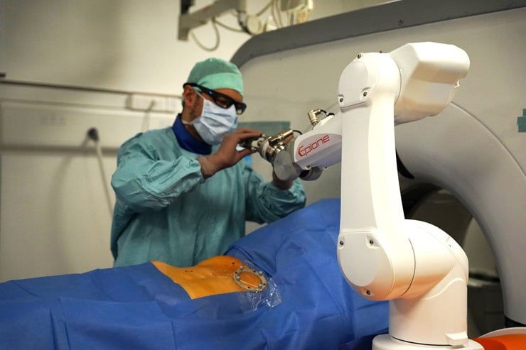 Quantum Surgical has announced that The Léon Bérard Center (CLB) has just installed Epione®,