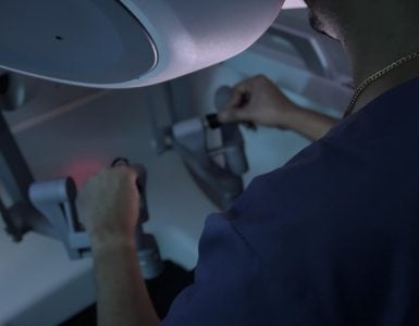 Robotic surgery Paraguay
