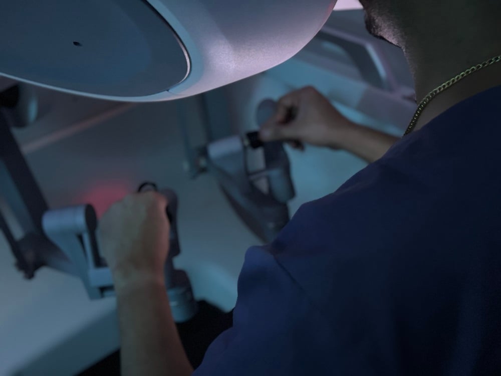 Robotic surgery Paraguay