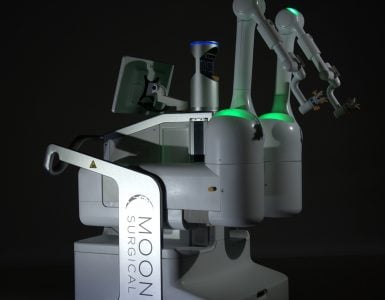 The Maestro System by Moon Surgical