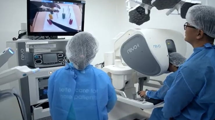 Opening of Robotic Surgery Center