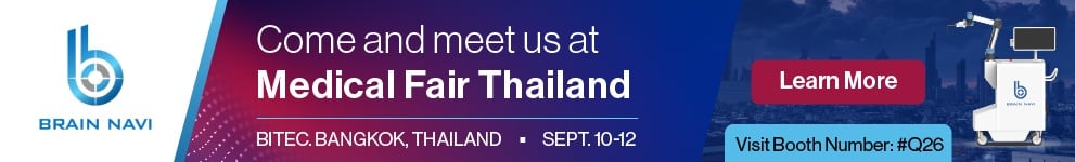 Brain Navi Medical Fair Thailand 2025