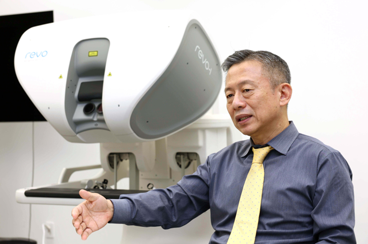 Ho Kun Lee, Executive Vice President and Head of the Surgical Robot Division at meerecompany