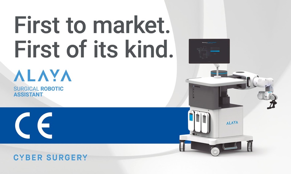 Cyber Surgery Announces Launch of  ALAYA