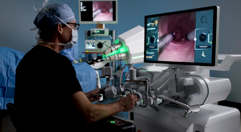 endo quest Endoluminal Robotic Surgical System