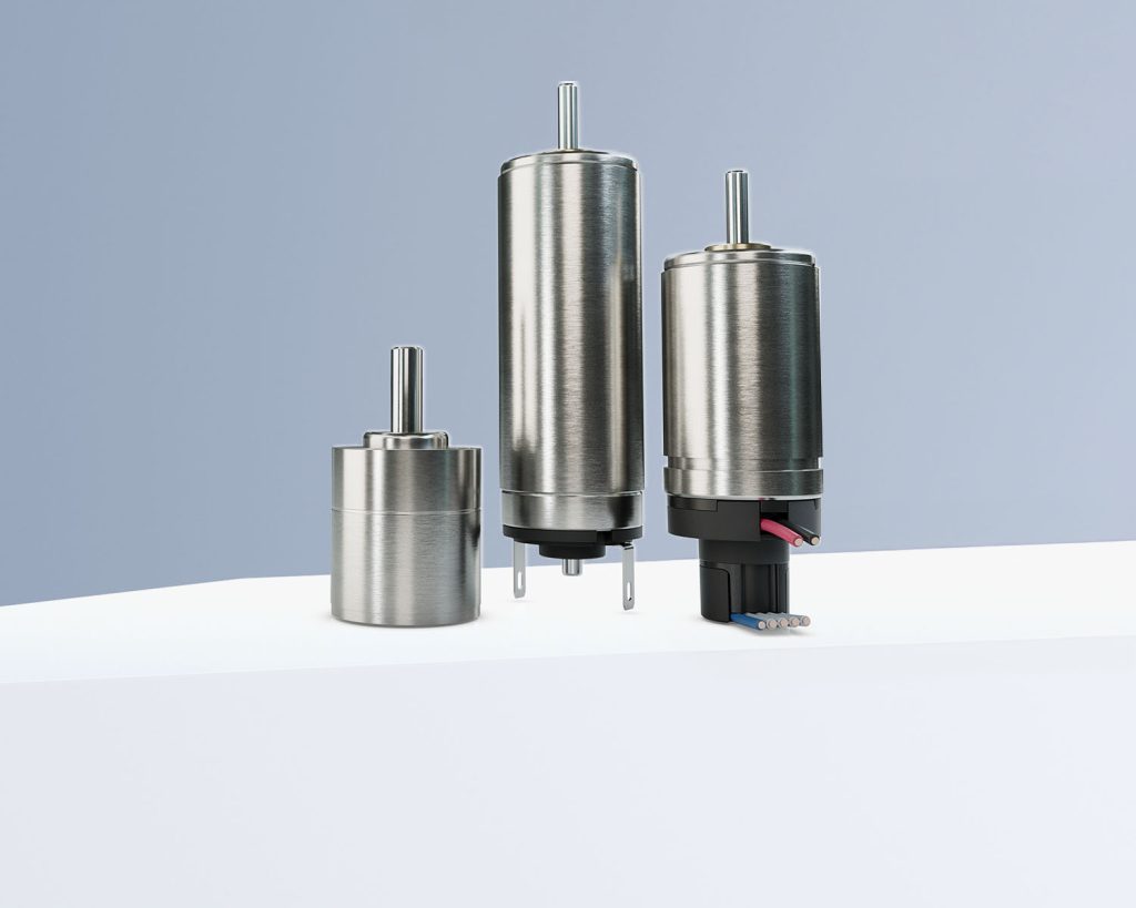FAULHABER Announces New DC-Motors from the GXR and SXR Families