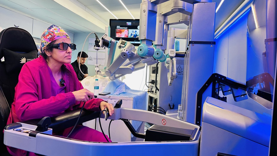 SS Innovations Announces First Robotic Telesurgery Performed from the MantraM Mobile Robotic Telesurgery Unit