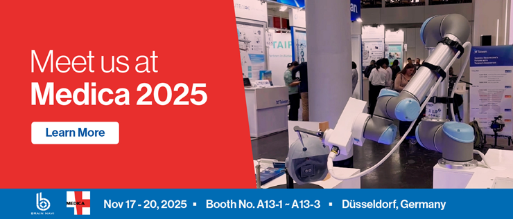 Brain Navi at MEDICA Germany 2025