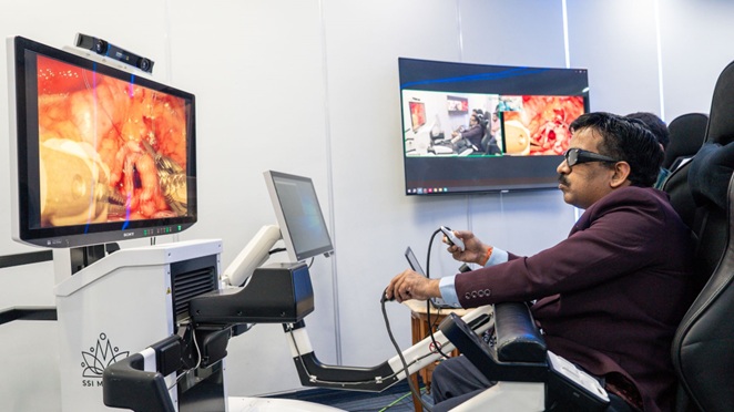 SS Innovations Completes World’s First Pediatric Pyeloplasty Telesurgery Using its SSi Mantra Surgical Robotic System