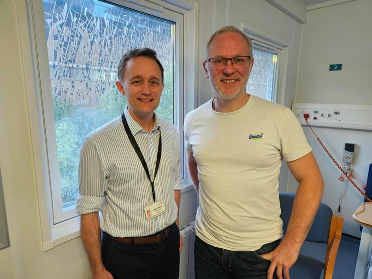surgeons from the royal surrey hospital