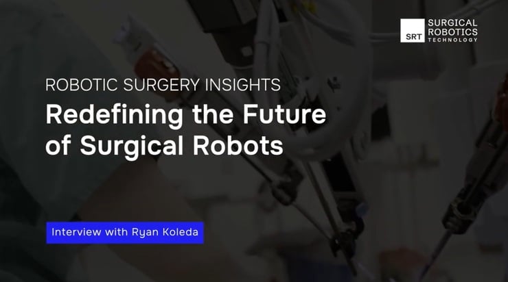 Redefining the future of surgical robots