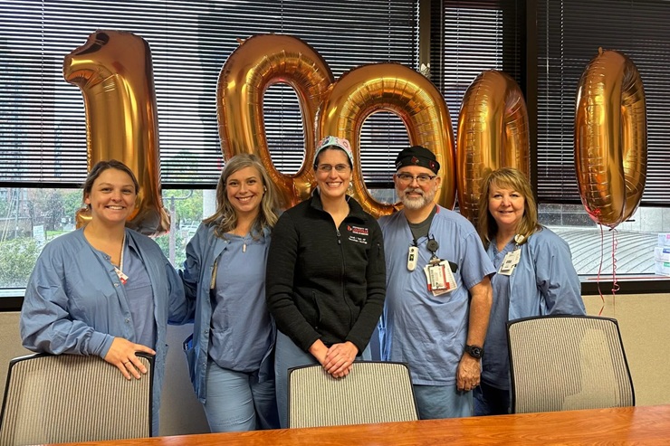 UofL Hospital celebrates 10,000 robotic surgeries