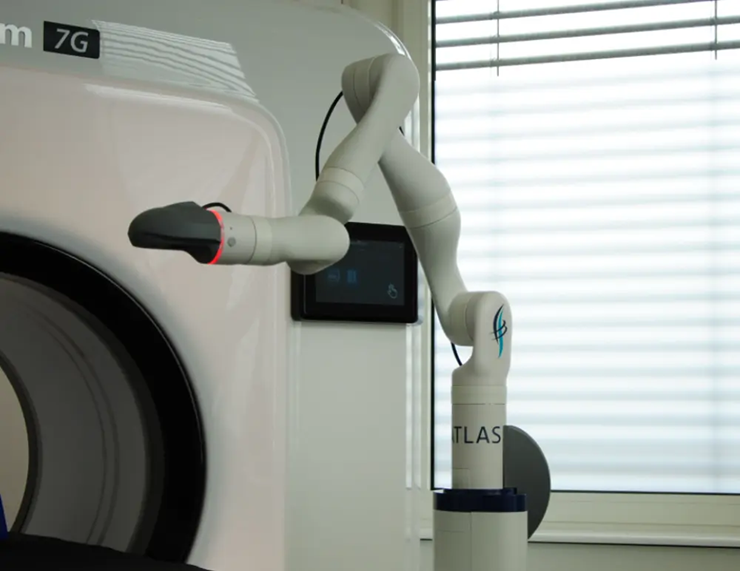 laser robot arm