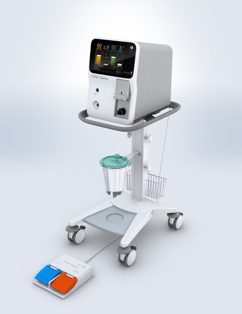 CUSA Clarity Ultrasonic Surgical Aspirator System