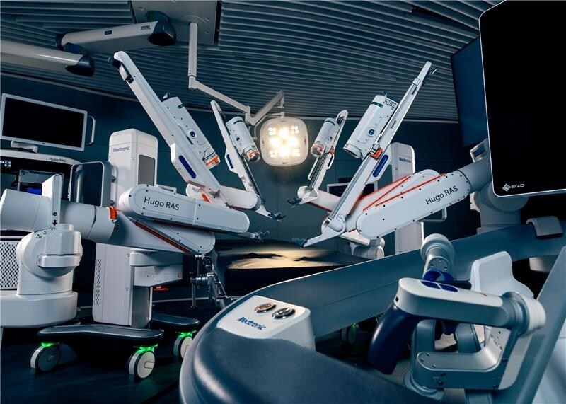The Hugo™ RAS system from Medtronic