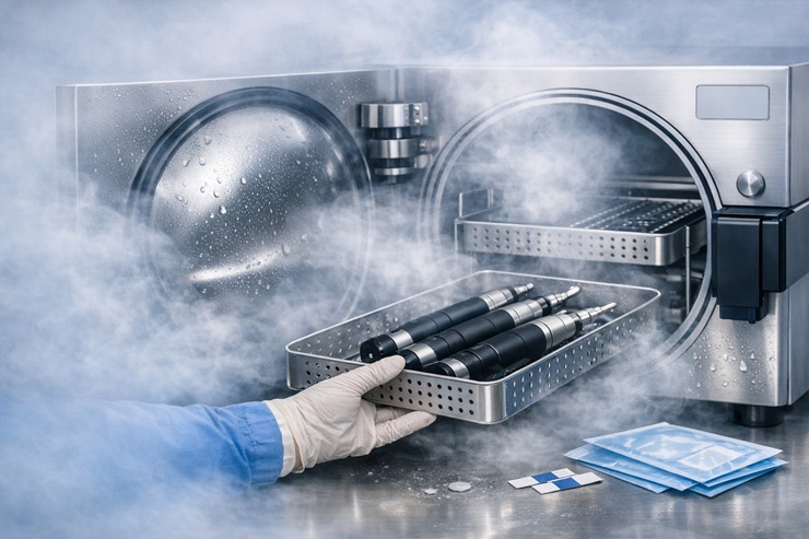 Autoclavable drive systems for surgical hand tools 