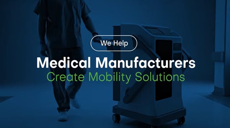 Custom Medical Cart Mobility Solutions