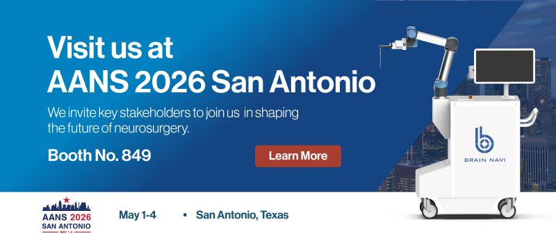 Brain Navi at AANS 2026