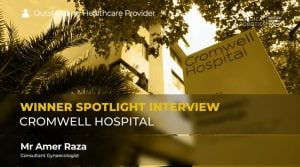 Cromwell Hospital – Winner Spotlight