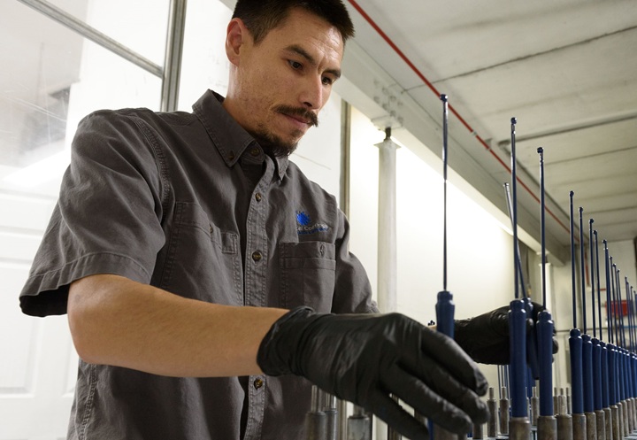 Surgical Coatings powder line 